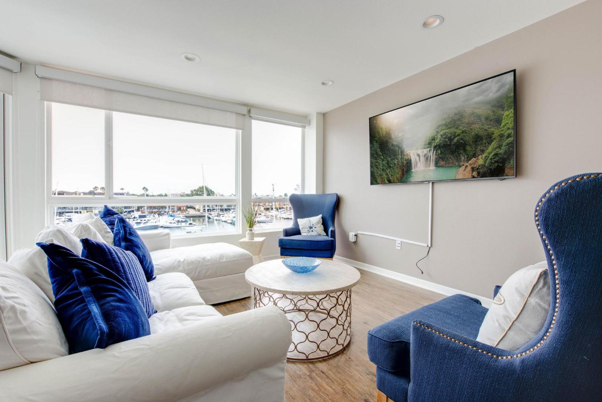 Appartamento Sunny W/ 2 Story Panoramic Ocean Views Los Angeles