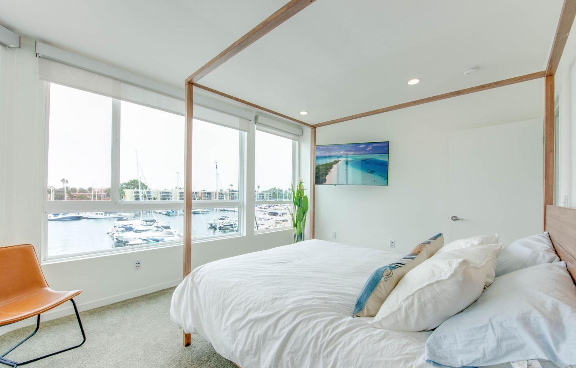 Appartement Sunny W/ 2 Story Panoramic Ocean Views Los Angeles